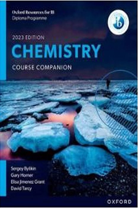 Oxford Resources For Ib Dp Chemistry - Course Book-..