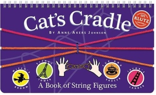 Cat's Cradle - A Book Of String Figures..-