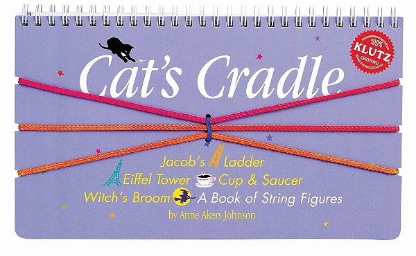 Cat's Cradle - A Book Of String Figures-..