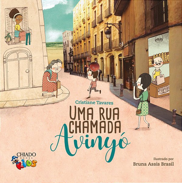 Uma Rua Chamada Avinyó..-