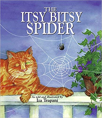 The Itsy Bitsy Spider-..