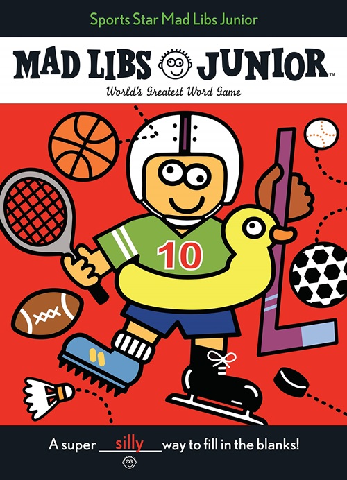 Sports Star Mad Libs Junior-..