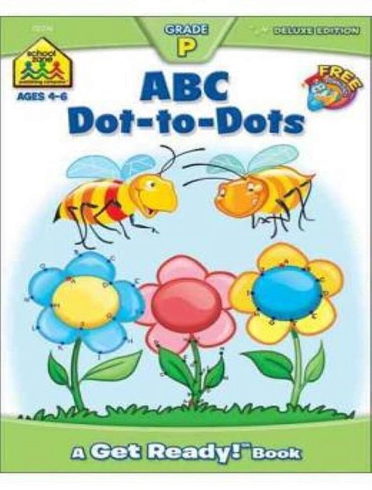 Abc Dot-To-dot Deluxe Edition Workbook..-