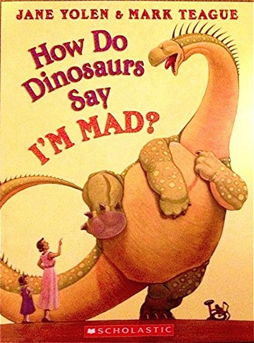 How Do Dinosaurs Say Im Mad Pb