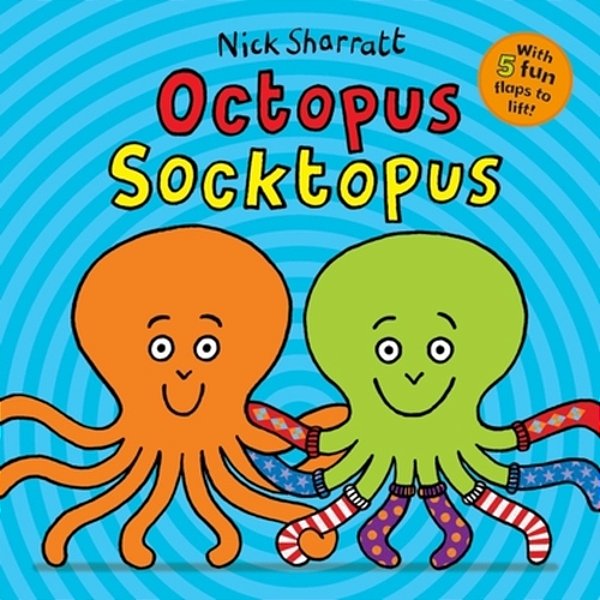 Octopus Socktopus Bb