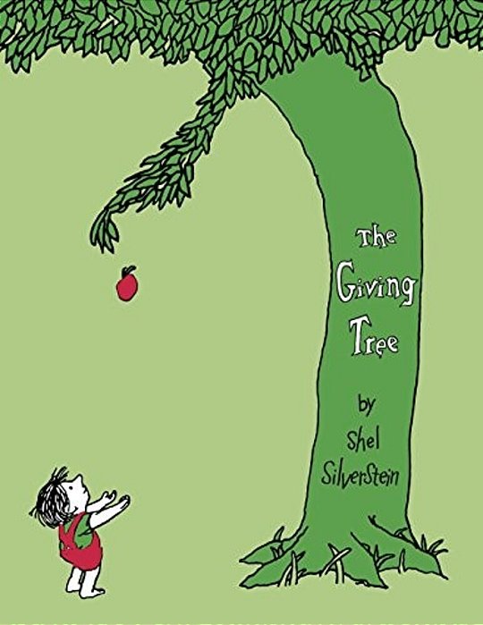 The Giving Tree Hb