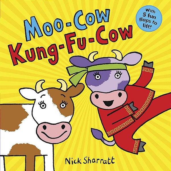 Moo Cow Kung Fu Cow Pb