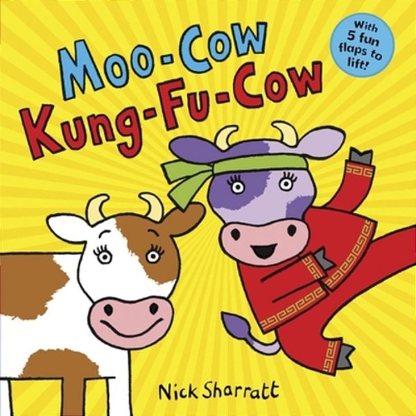 Moo Cow Kung Fu Cow Pb