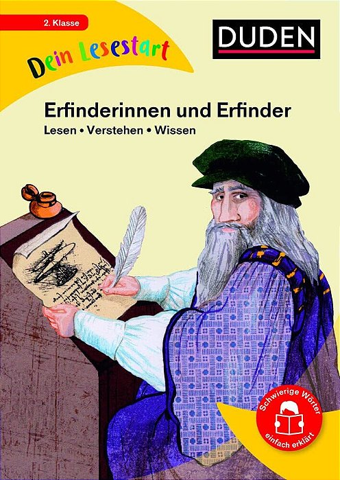 Dein Lesestart 8: Erfinder.