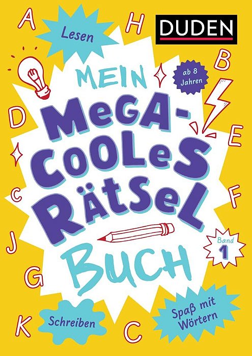 Megacooles Rätselbuch: Lesen...1 1