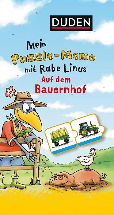 Puzzle-Memo Bauernhof