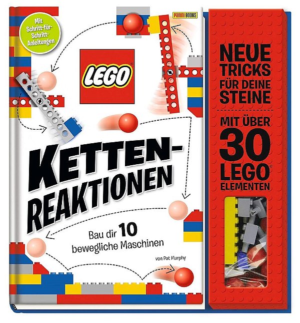 Lego Kettenreaktionen: Baue Dir 10 Bewegliche Maschinen