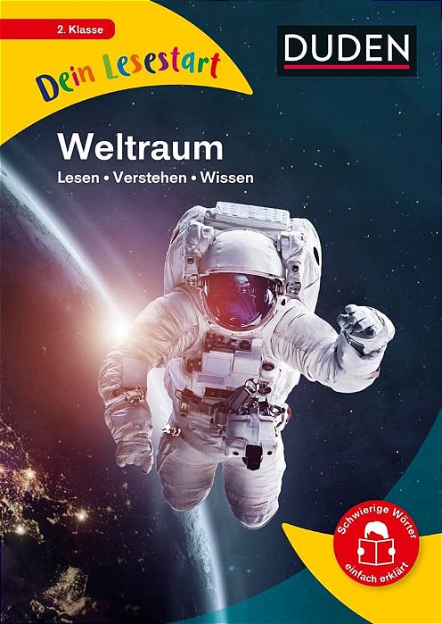 Dein Lesestart 2: Weltraum