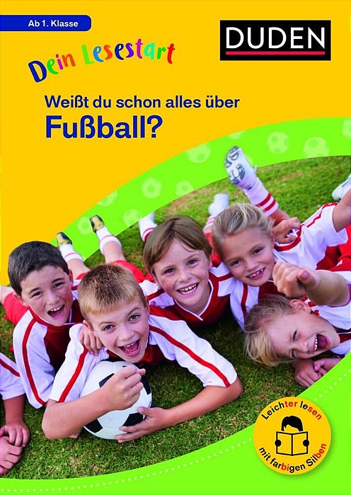 Dein Lesestart:... Fußball?