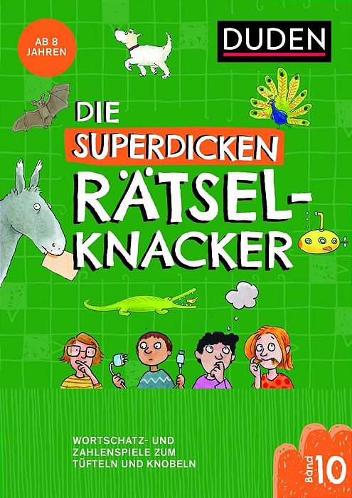 Superdick. Kreuzw. Räts.10 Ab 8
