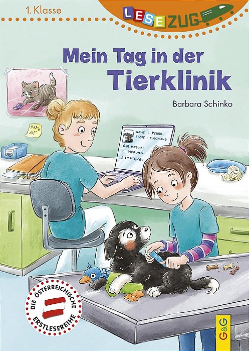Lesezug/1. Klasse: Mein Tag In Der Tierklinik