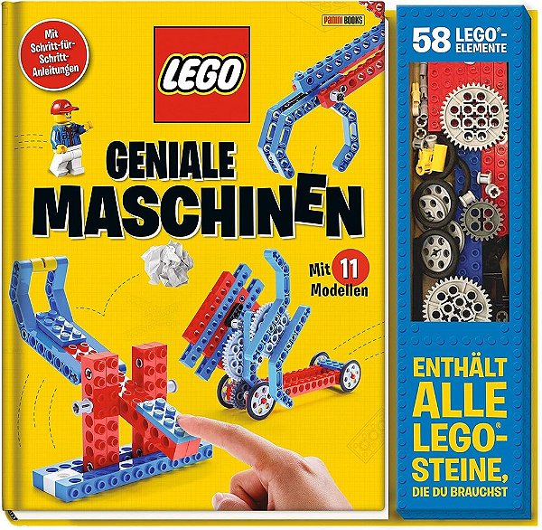 Lego Geniale Maschinen: Mit 11 Modellen