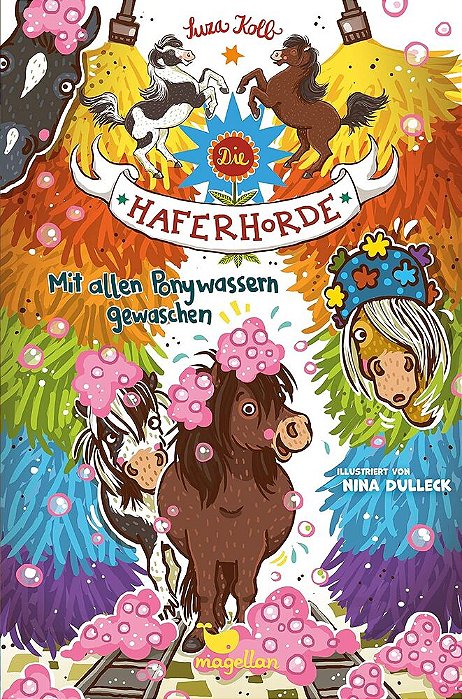 Die Haferhorde - Mit Allen Ponywassern Gewaschen