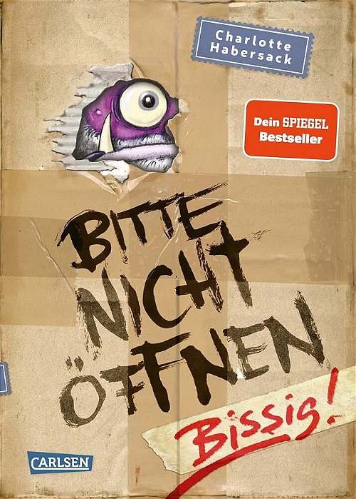 Bitte Nicht Öffnen, Band 1: Bissig