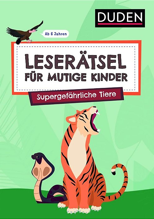 Leserätsel: Tiere