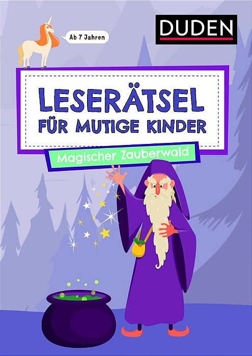 Leserätsel: Zauberwald