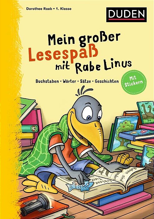 Linus Lesespaß 1. Kl.