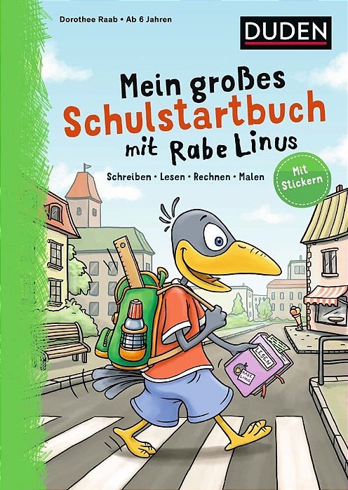 Linus Schulstartbuch