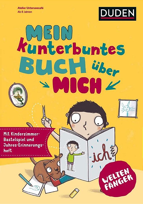 Wf: Mein Kunterbuntes Buch Übe-..