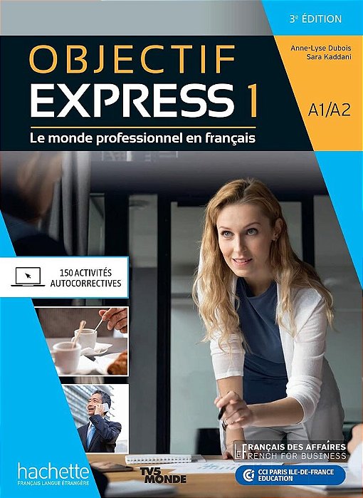 Objectif Express 1 - Livre De L'Élève Avéc Parcours Digital - Troisième Édition-..