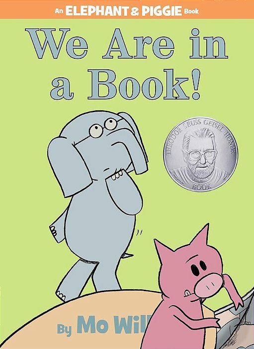 We Are In A Book! - An Elephant And Piggie Book - Hardcover-..