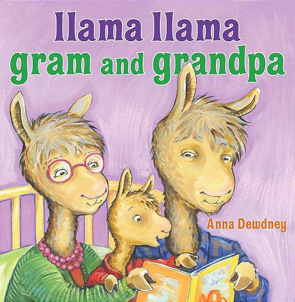 Llama Llama Gram And Grandpa - Hardcover-..