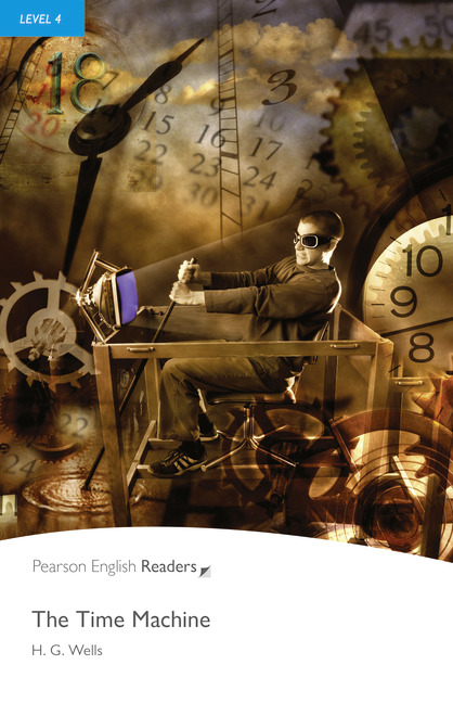 Time Machine - New Penguin Readers - Level 4 - Book With Audio CD MP3..-
