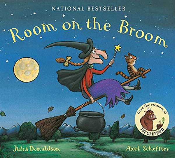 Room On The Broom - Lap Board Book-..