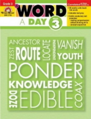 A Word A Day - Grade 3-..