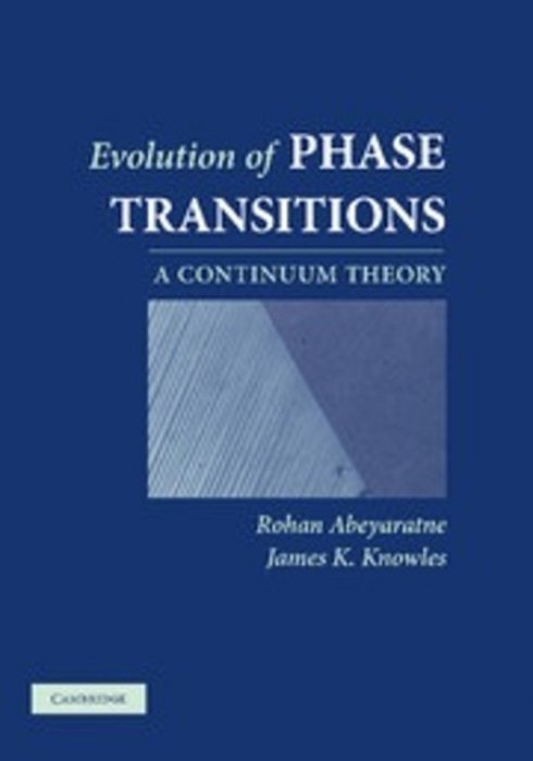 Evolution Of Phase Transitions - A Continuum Theory-..