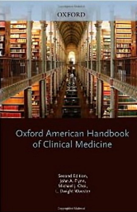 Oxford American Handbook Of Clinical Medicine-..