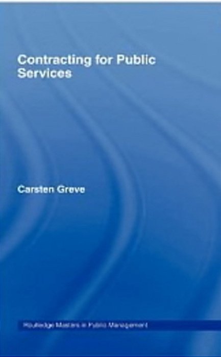 Contracting For Public Services-..