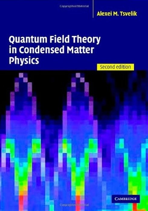 Quantum Field Theory In Condensed Matter Physics-..
