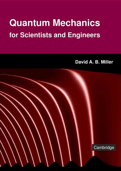 Quantum Mechanics For Scientists And Engineers-..