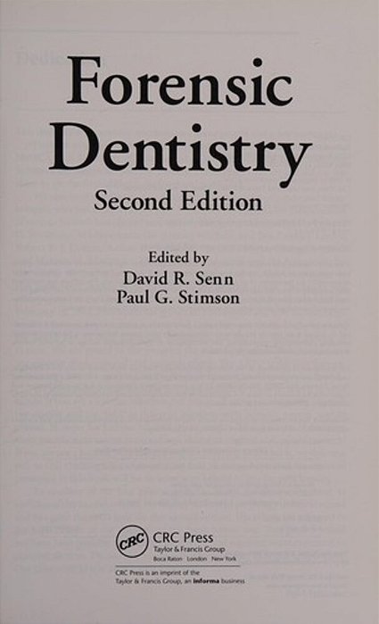 Forensic Dentistry-..