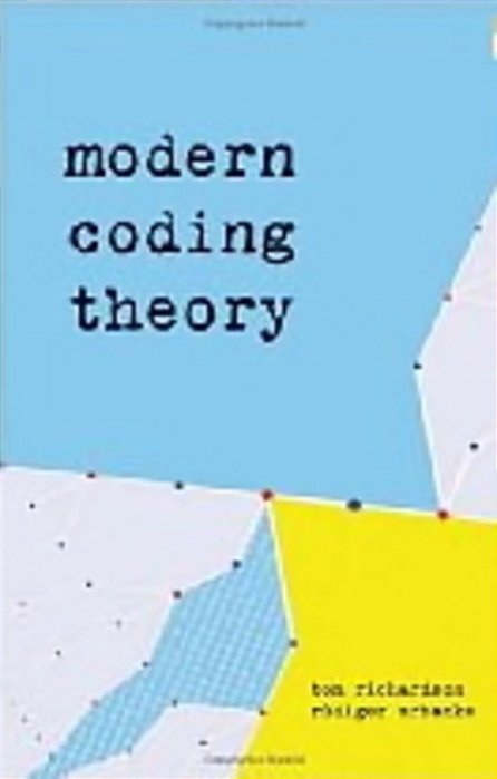 Modern Coding Theory-..