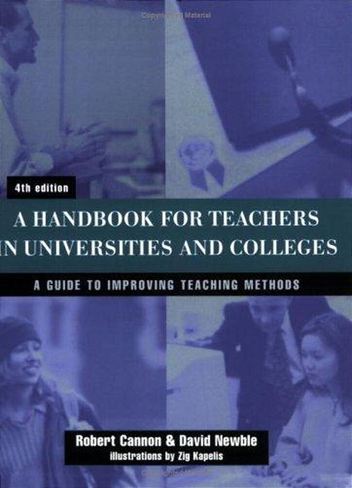 Handbook For Teachers In Universities And Colleges, A-..