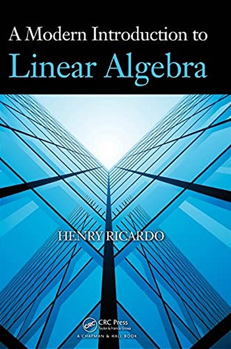 Modern Introduction To Linear Algebra-..