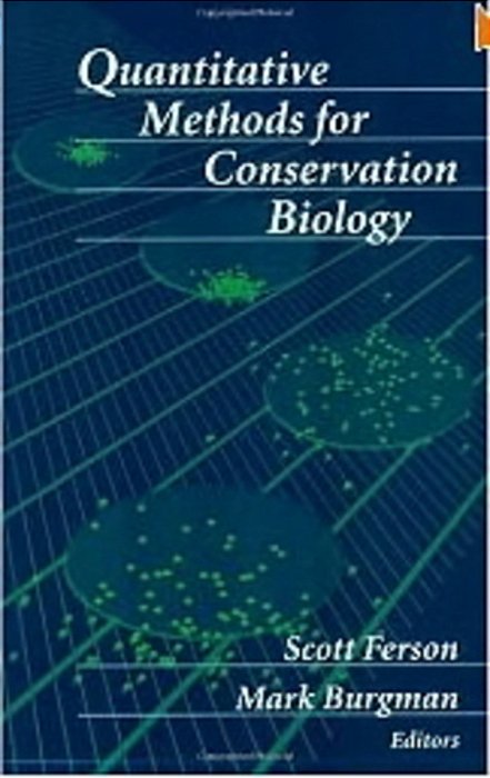 Quantitative Methods For Conservation Biology-..