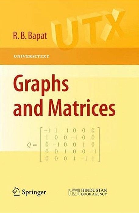 Graphs And Matrices-..