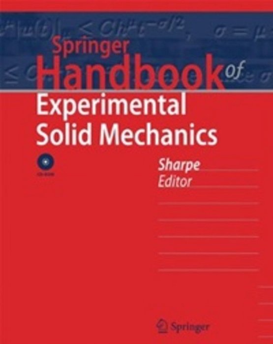 Springer Handbook Of Experimental Solid Mechanics - Book With CD-ROM-..