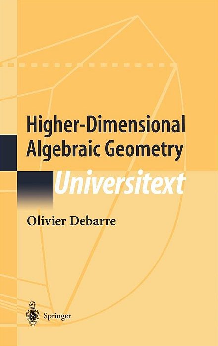 Higher-Dimensional Algebraic Geometry-..