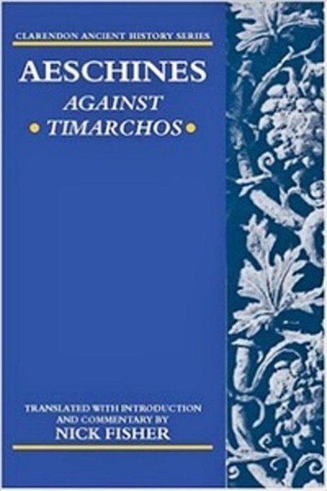 Aeschines - Against Timarchos-..