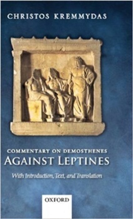 Commentary On Demosthenes Against Leptines-..