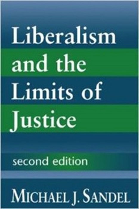 Liberalism And The Limits Of Justice - Second Edition-..